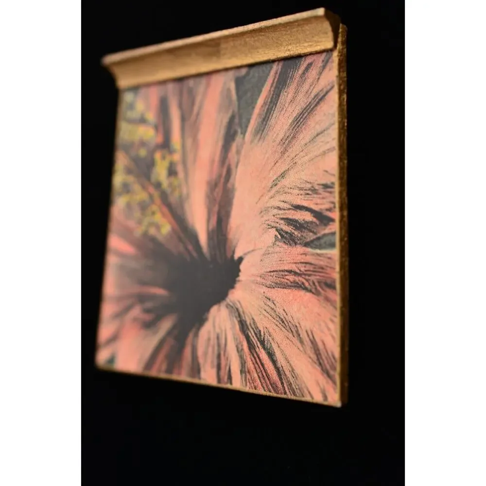 Joan Weinzettle Pin Brooch Flower Designer Signed BinAT